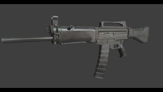 [CS: Source] BO6 ASG-89 (Replace M249)