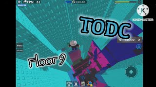(INSANE) Tower of Difficulty Chart - Progress 1 - Floor 9