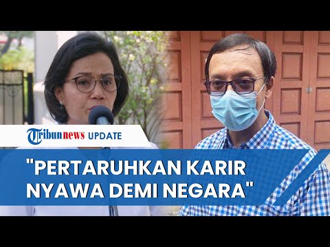 TANTANG SRI MULYANI, Bursok Anthony Rela Pertaruhkan Nyawa Demi Negara: Tak akan Mundur Sejengkalpun