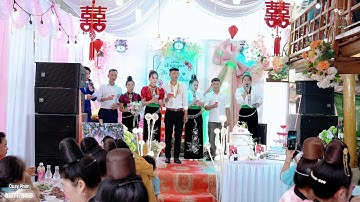 TOÀN CẢNH LỄ VU QUY -CÔ DÂU NGƯỜI THÁI [ THU THỦY -VĂN PHẤNG] TẠI TƯ GIA NHÀ GÁI.BẢN CỦ XÃ TUẦN GIÁO