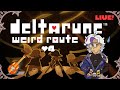 Seem like fantasy... | Deltarune Chapters 1-4 Weird Route + A Special Suprise~ ✨
