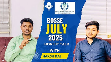BOSSE July 2025 Pass Student Honest Review | Real Experience & Truth About BOSSE Board #bosse #yt 