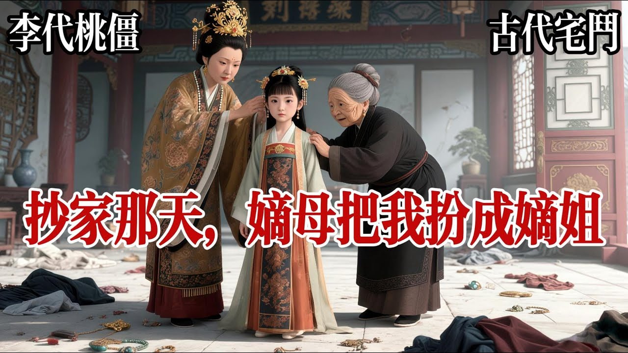 【HE】抄家那日，府上亂作一團，向來不喜我的嫡母將我拉進懷裏，胡亂將釵環戴在我頭上，她摟着我哭喊苦命的女兒，目光卻一刻不捨地盯着後門，我轉頭望去，那裏是換好丫鬟衣服，馬上要逃出去的嫡姐。