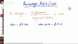 Percentage Profit / Loss (N)