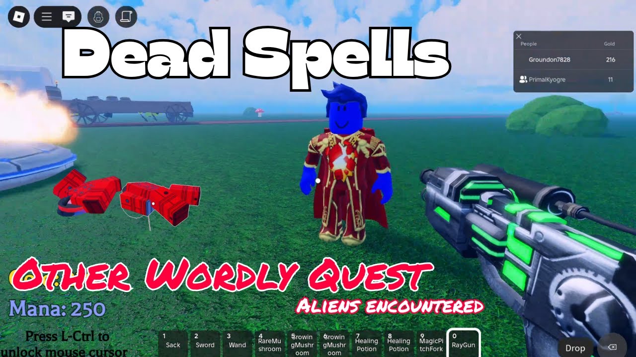 Alien Encounter at 23,000m! | Dead Spells: Other Wordly Quest Completed ...