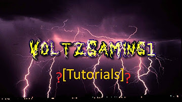 VoltzGaming1 Tutorials: How to make a Matrix Batch File