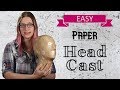 Easy DIY Head Casting with Paper Tape