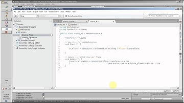 Unity 3D Simple Enemy Follow AI Script Without NavMeshAgent