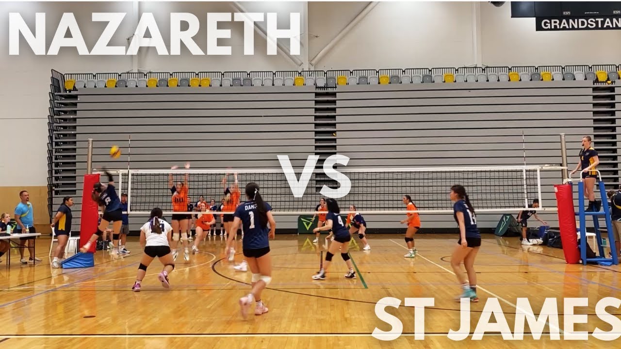 AVSC 2025 - NAZARETH VS ST JAMES - SEMI FINALS | YR 12 DIV 3 - YouTube