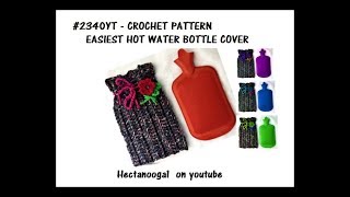 2240yt- Hot Water Bottle Cover