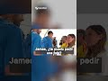 ¿La ignoró? James Rodríguez le niega foto a hija de Petro