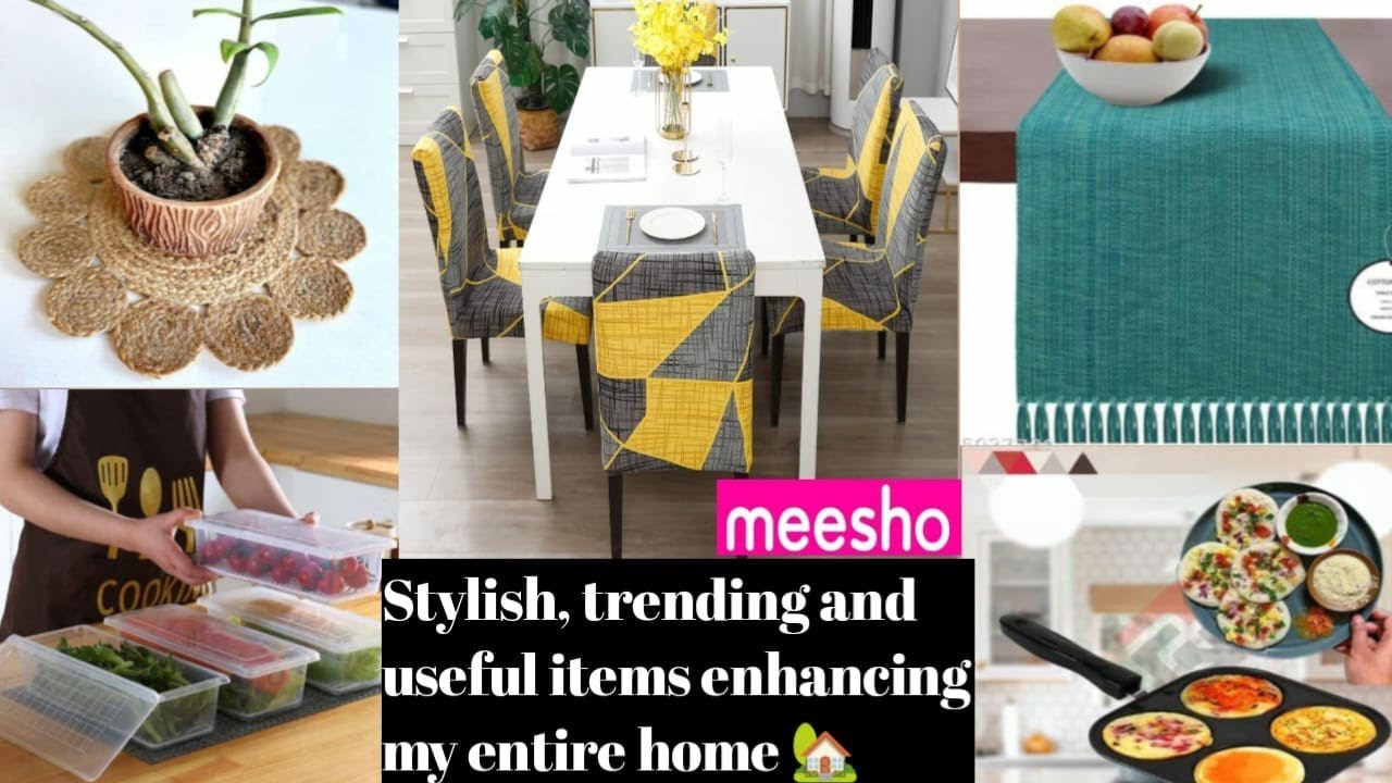 Meesho Kitchen haul😊Dailyuse home and kitchen items you must try