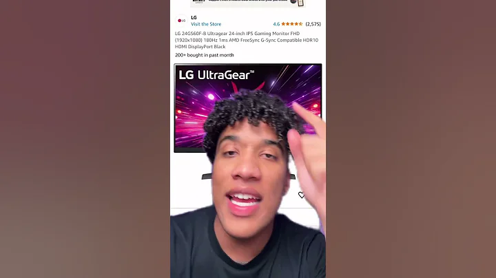 Should you buy a 1080p monitor in 2024 #carterpcs #tech #techtok #techfacts #gaming #gamingmonitor