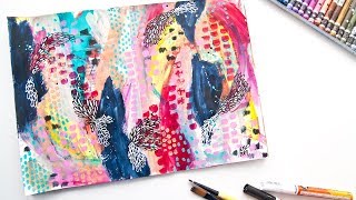 I Kept Adding Layers! Did I Go Too Far? Art Painting Process
