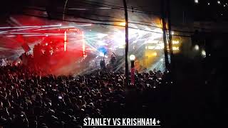 Mundgod 🔥 DJ Krishna vs Stanley 7th Day 2023 Ganesh Visarjane