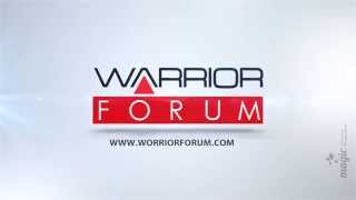 Warrior forum intro - logo animation by magic productions