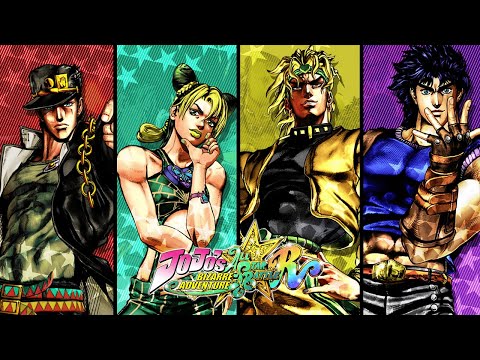 [IT] JoJo's Bizarre Adventure: All-Star Battle R -  PlayStation Early Access Demo Trailer