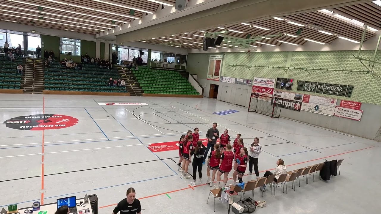 HSG Hanauerland gegen SG Scutro