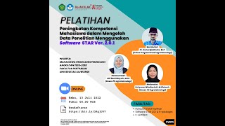 Analisis Data Penelitian Menggunakan Software STAR 2.0.1 screenshot 3