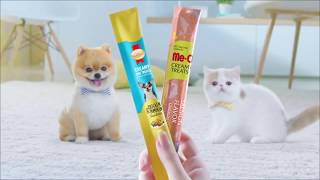 Introducing Smart Heart Creamy Dog Treats & MeO Creamy Cat Treats in India - Petsnpets.com