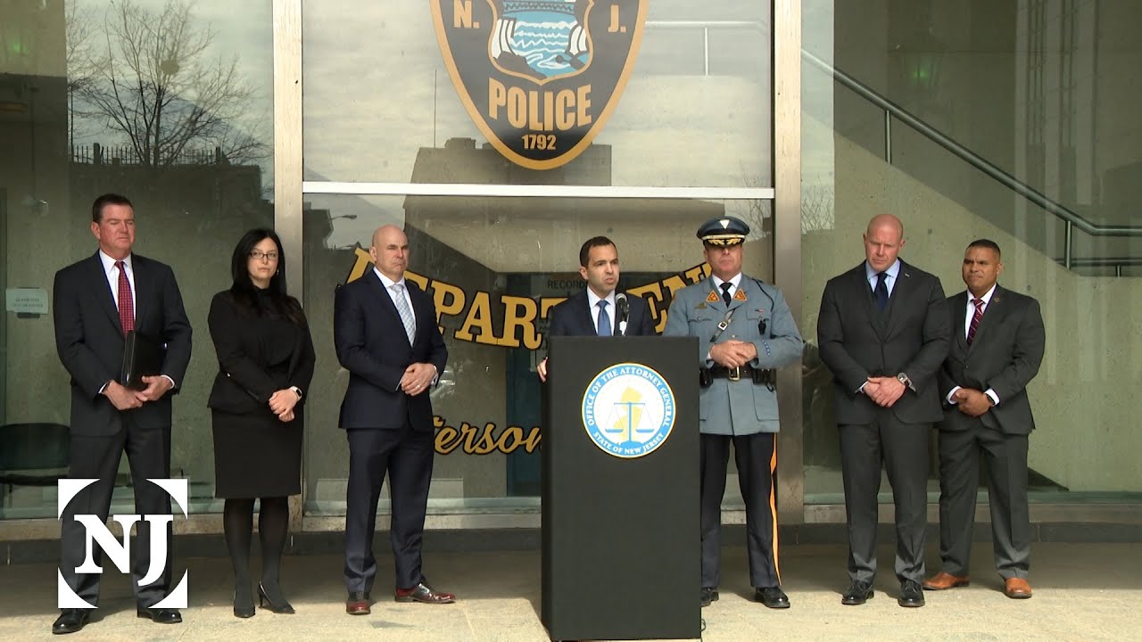 NJ attorney general takes over Paterson Police Department YouTube