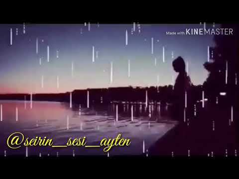 Aytən-Sevginin ömrü 2018 super şeir