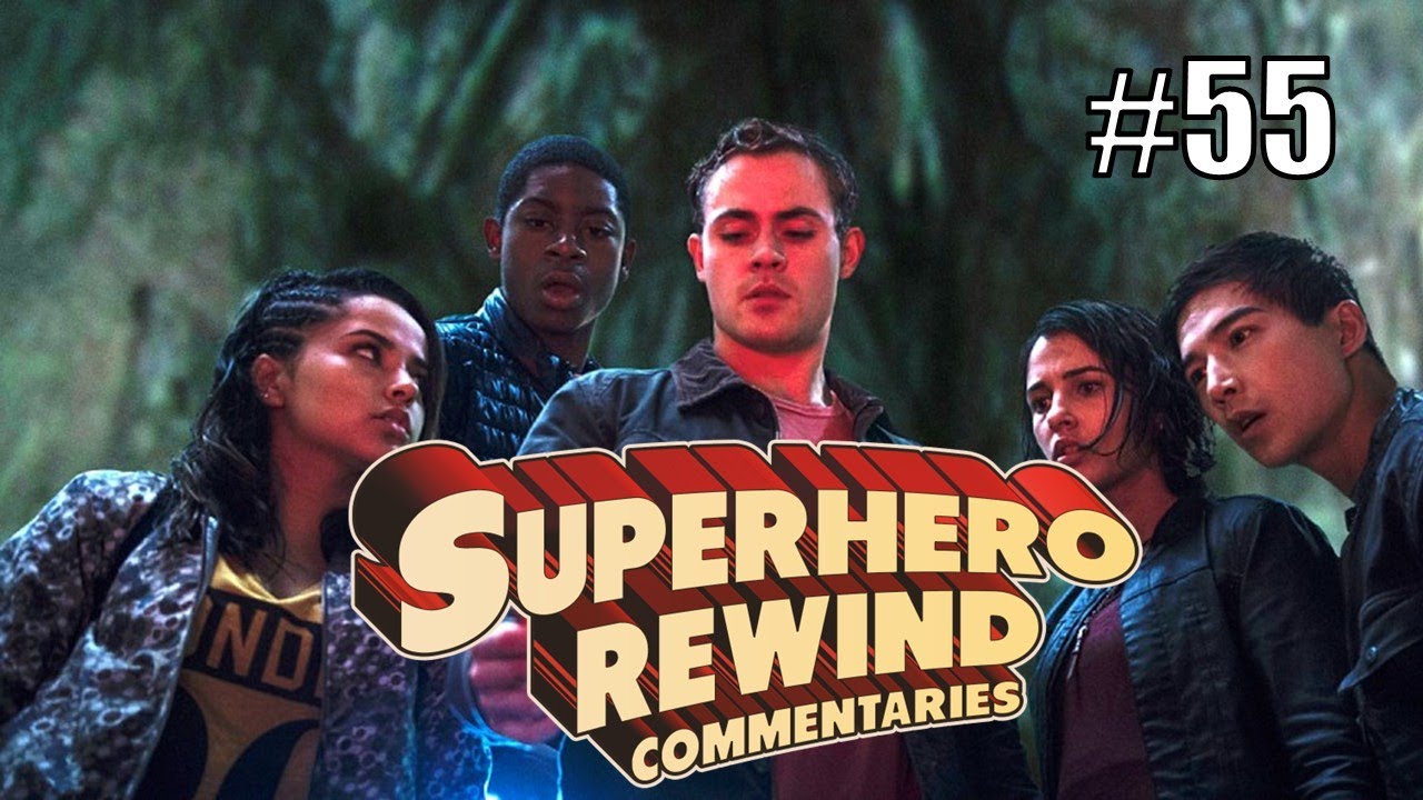 Power Rangers (2017) | The Superhero Rewind Commentary Project