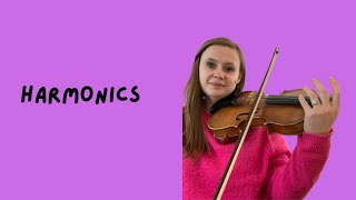 Harmonics | Violin Tutorial