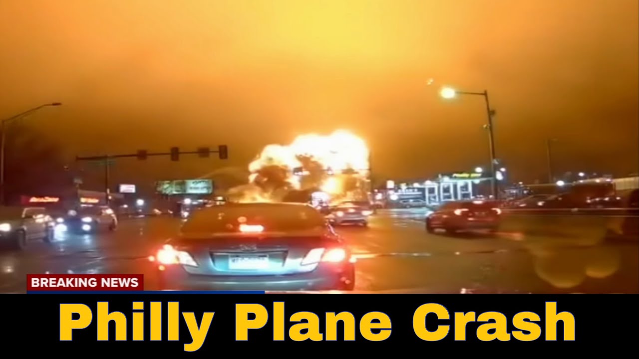 Philly plane crash | Tragic Air Ambulance Crash in Philadelphia | No ...