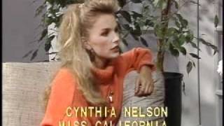 Around The Town Live, with Guest Cynthia Nelson, Reigning Miss California, 1990, Part 2 of 3