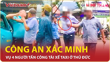 NÓNG: Phẫn nộ nhóm người cầm dao, kéo tấn công tài xế taxi trước cổng bệnh viện ở Thủ Đức | VNP