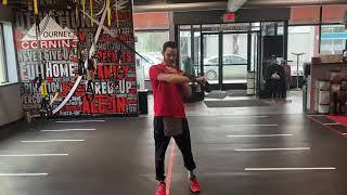 TRX: Single Arm Cross Body Push Up