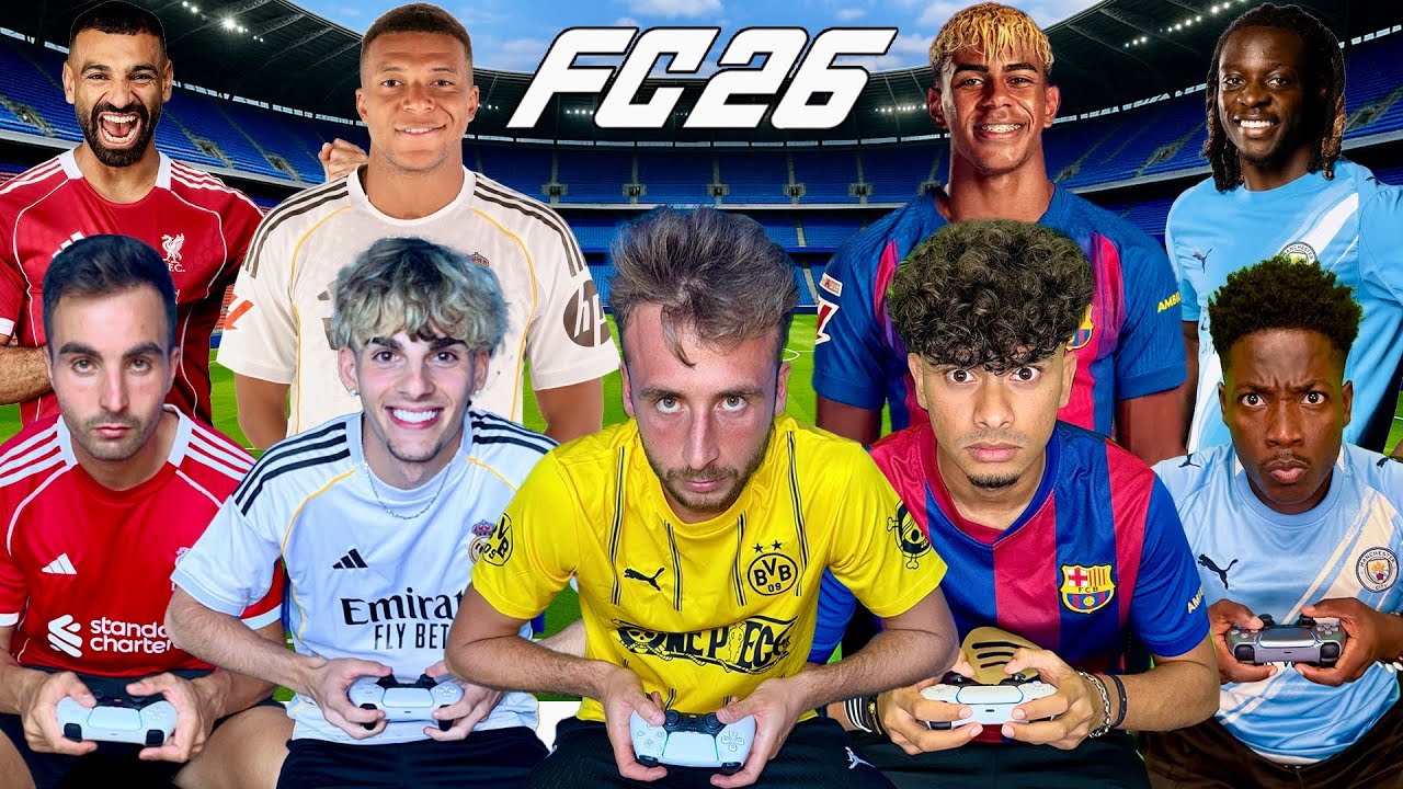 TORNEO di FC 26!! Chi è il più FORTE? *PREMIO COSTOSO*
