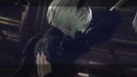 NieR Automata HD Texture ReShade Ch1 test