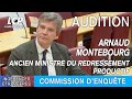 Ingrences trangres  audition darnaud montebourg ancien ministre  11042023