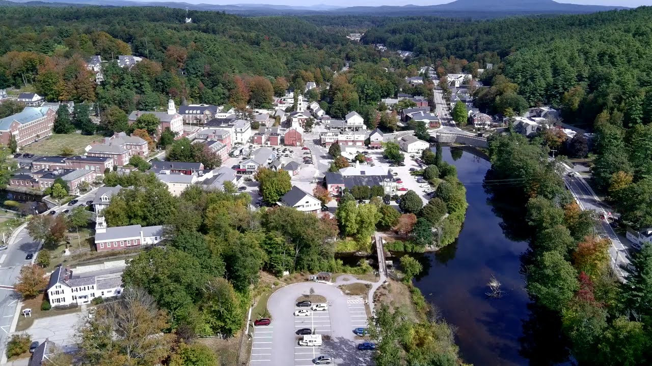 Discovering Peterborough: A Scenic Drone Flight