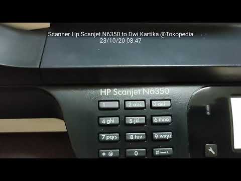 Scanner Hp Scanjet N6350 to Dwi Kartika @tokopedia #231020