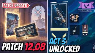 The New Valorant Update Is Actually CRAZY (Patch 12.08 Act 3)