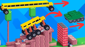 💥 Fancade Drive Mad Levels, Gameplay Walkthrough Android, iOS Part-25-DF25