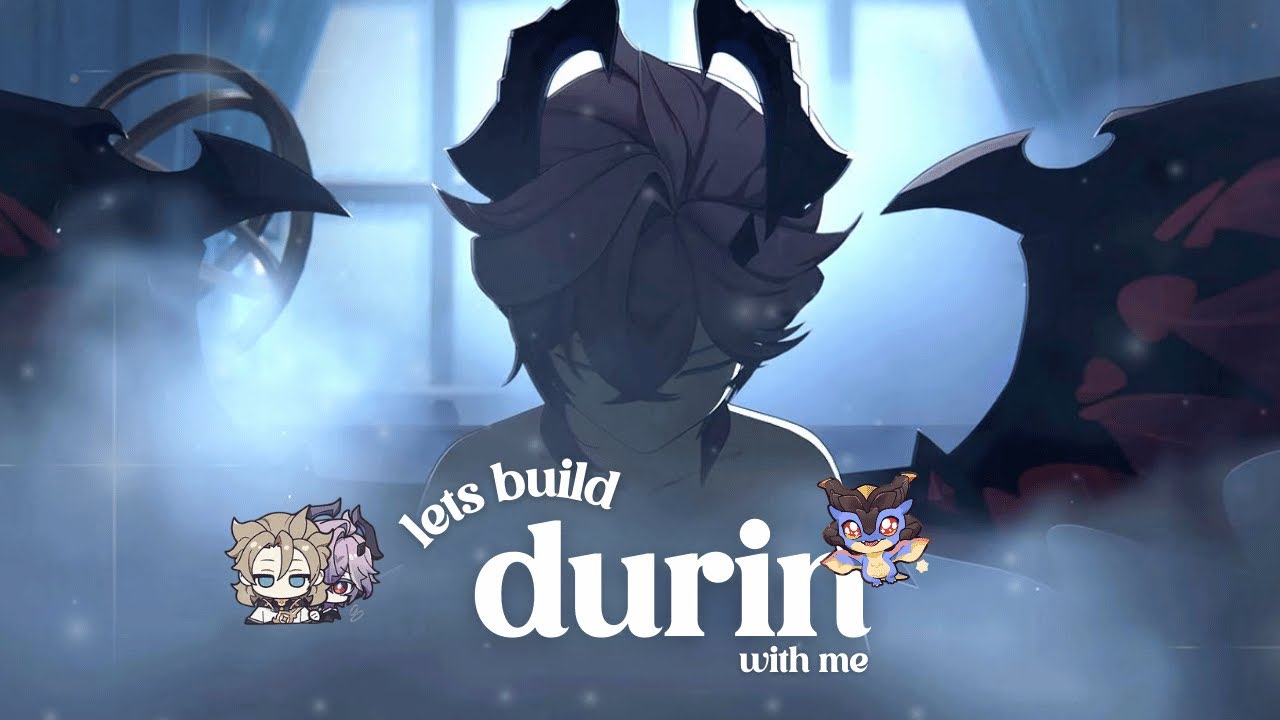 lets build durin with me*ੈ🐉 ༘⋆໋✧˚ | not-so-cozy genshin impact gameplay
