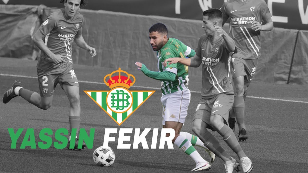 Yassin Fekir VS Sevilla Atlético