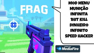 FRAG Pro Shooter mod menu 2024, Dinheiro infinito, Munição Infinita apk mod screenshot 3