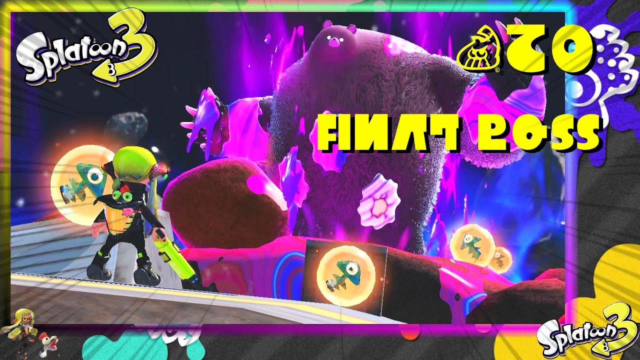 Splatoon 3 Story Play-through - Episode 20 - Alterna - The Finale - YouTube