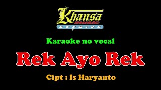 Rek Ayo Rek karaoke no vocal#fls2n