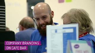 Bett 2020 Branding Opportunities