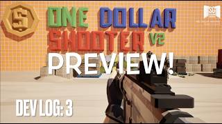 Celebrity Dev Log 3 Preview! | One Dollar Shooter Devlog | Unreal Engine 5 Profile