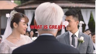 Great is planning for your happily ever after