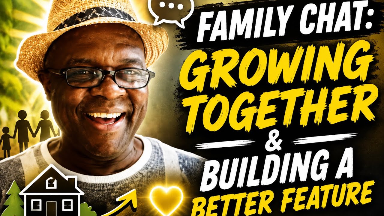 Family Chat: Growing Together & Building a Better Future. - YouTube