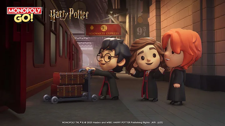Monopoly GO! and Harry Potter Trailer