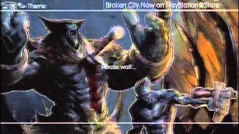 THE BEST PS3 DYNAMIC THEMES SLIDE SHOW